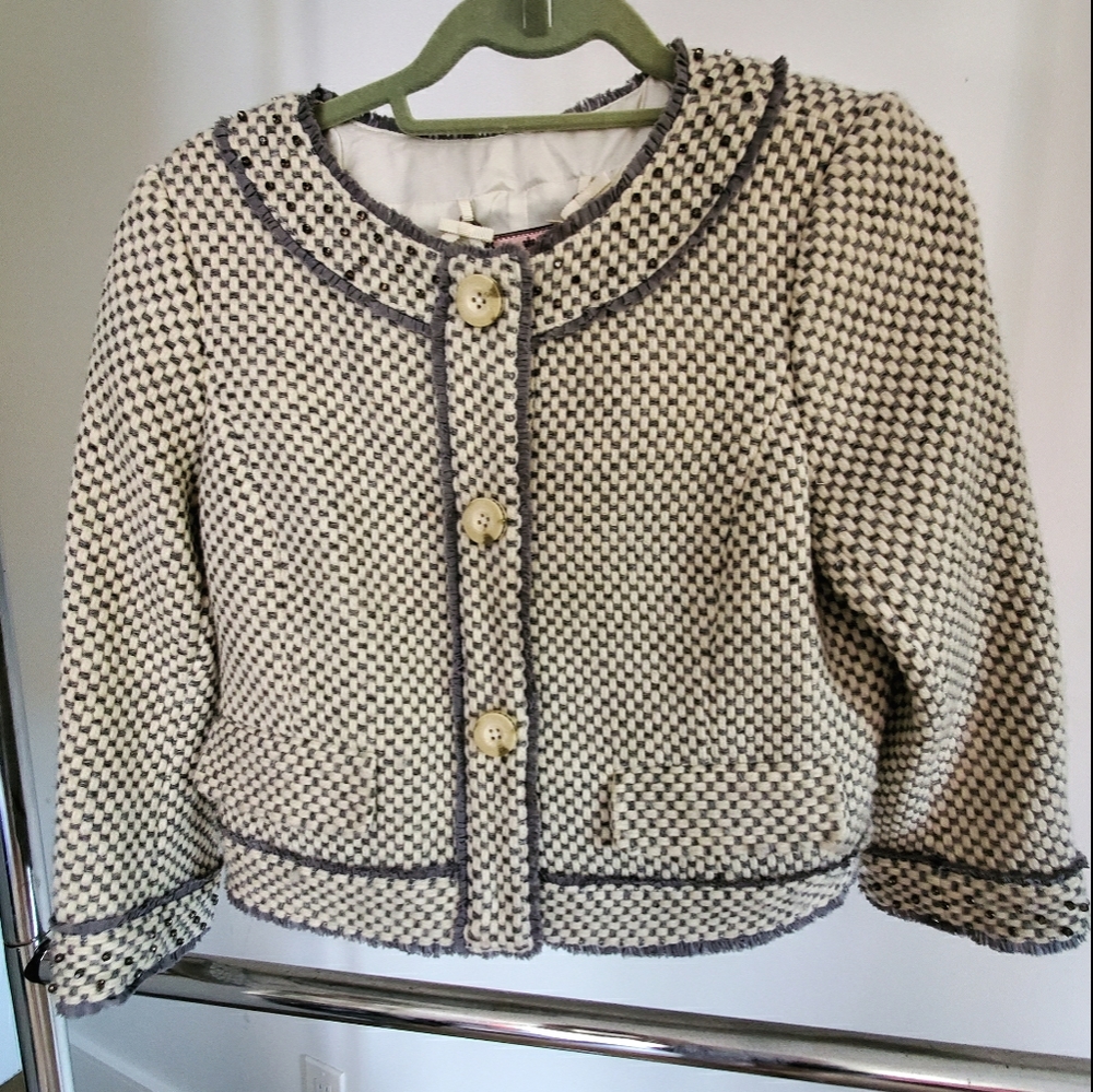 Juicy Couture Tweed Jacket